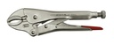 cutter titacrom LOCK GRIP PLIERS curved jaw 5"/125mm