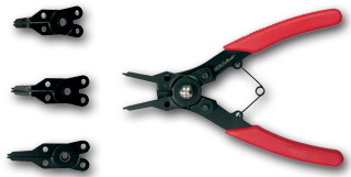 [EG62213] Multiple  Internal And External Ring Pliers 10-50mm