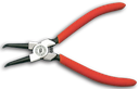 Internal Bent Black Ring Pliers Curved 85-200mm