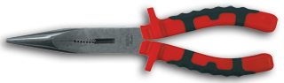 [EG62456] POLISHED BIMAT LONG NOSE PLIERS 8"