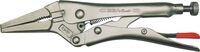 [EG62485] TITACROM LOCK GRIP PLIERS LONG NOSE JAWS 6.5"/165mm