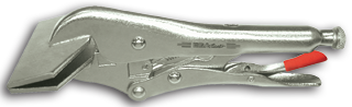 [EG62487] TITACROM SHEET METAL  LOCK GRIP PLIERS 8"/200mm