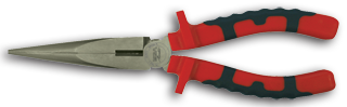 [EG62499] MASTERCUT TITACROM BIMAT LONG NOSE PLIER 8"