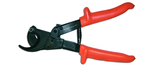 [EG62538] RATCHET ELECTRICIAN 32mm CABLE DIAGONAL CUTTING pliers Vde Insulated 1000V