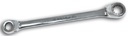 Combination Double Ratchet Wrench 10-11 MM 