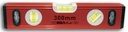 TUBULAR SPIRIT LEVEL 300 MM 