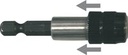 Magnetic BIT Holder 60 mm INOX (Pull Type) 