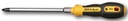 SCREWDRIVER POZIDRIV PZ-4 HEX. MASTERTORK 