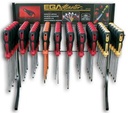 DISPLAY OF 56 SCREWDRIVERS MASTERTORK 