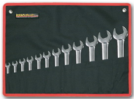 [EG69249] SET 8 OPEN-END WRENCHES.6-7 / 20-22 