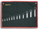 SET 17 Inch Combination wrench mirror 1/4-1 1/8" 