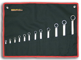[EG69335] SET 17 Inch Combination wrench mirror 1/4-1 1/8" 