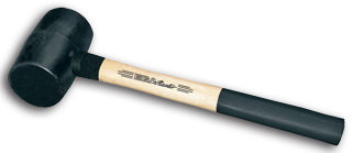[EG69520] Rubber hammer 320 