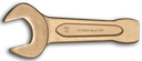 SLOGGING OPEN WRENCH 55 MM NON SPARKING Cu-Be 