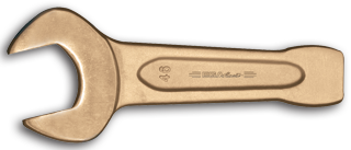 [EG70292] SLOGGING OPEN WRENCH 55 MM NON SPARKING Cu-Be 