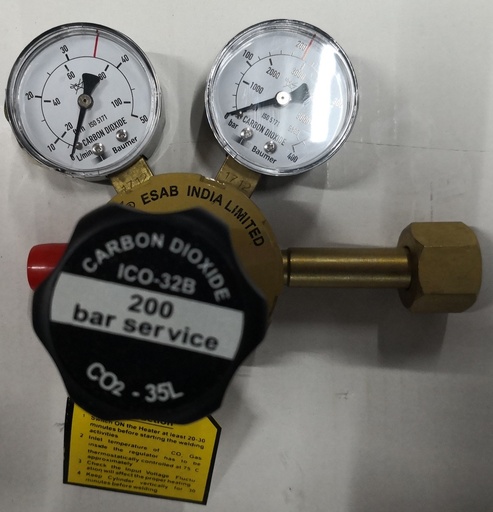[ES4X30193100] ESAB ICO-32B CO2 Gas Regulator 