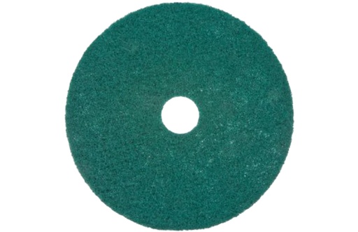 [FS1000109916] ABRASIVE PAD FOR PAD HOLDER GREEN D.330/13 (A12)
