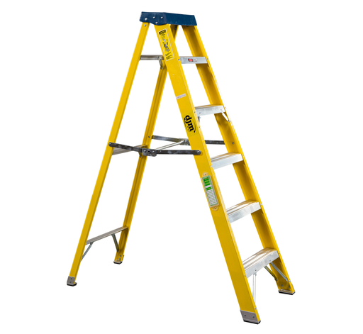 [JNFA32205] Double Sided Fiberglass Ladder 1.80m 150kg 