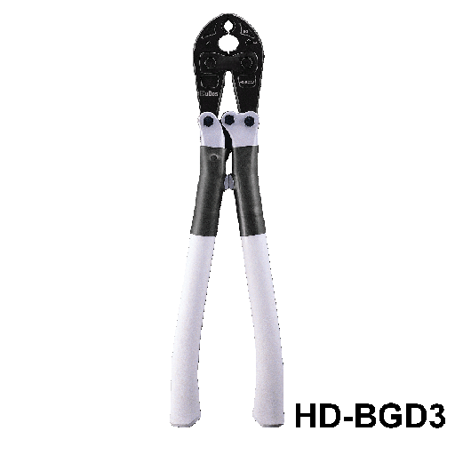 [KDHDBGD3] HD-BGD3 Heavy Duty Crimping Hand Tool Set 