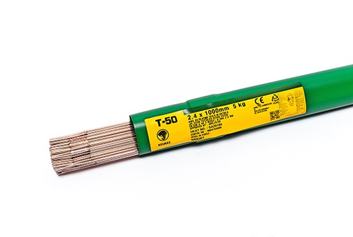 [KIT5024] T-50 2.4mmX1000mm TIG Welding Rods 