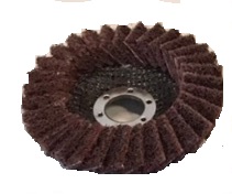 [KK100010125] 125mm Non Woven Flap wheel 