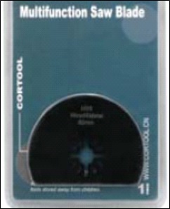 [KK200013080] Multitool 80mm HSS Radial Universal Sawblade 