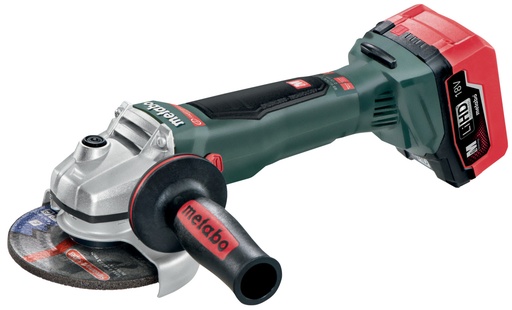 [ME613077660] WB 18 LTX BL 125 5" Cordless Angle Grinder 2X5.5AH LIHD