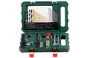 55pcs (Metal,Masonry,Wood,Bits,Others) Drill-Set Plastic Case