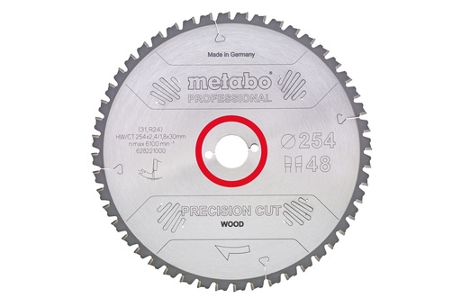 [ME628049000] CIRCULAR SAW BLADE HW/CT 250 X 30, 60 WZ 15° 