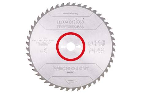 [ME628056000] CIRCULAR SAW BLADE HW/CT 315 X 30 (TKHS)