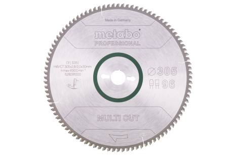 [ME628091000] CIRCULAR SAW BLADE HW/CT 305 X 30, 96 FZ/TZ 5° NEG