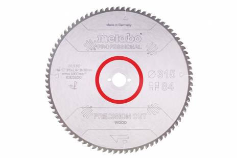 [ME628225000] Circular saw-blade HW/CT 315x30, 84 WZ5° 