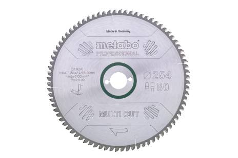 [ME628226000] CIRCULAR SAW BLADE HW/CT 315 X 30, 96 Teeth (KGS 315)
