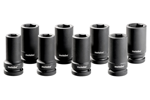 [ME628835000] Impact Socket Set 1" Deep 8pcs