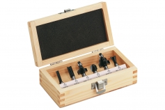 [ME631040000] ROUTER Bit Set 8MM, 6 Pcs