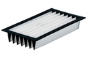 Plated filter for 6.31981, polyester 