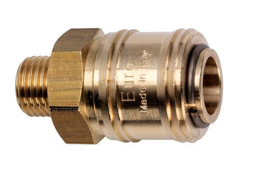 [ME87802009083] Quick connection coupling Euro 1/4" AG 