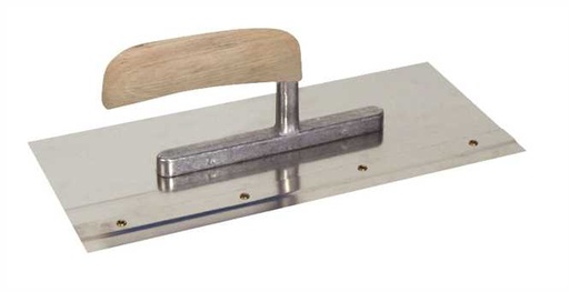 [MT20128002] Laying&Smoothing Trowel 28cm with Clamps for Exchangeable to