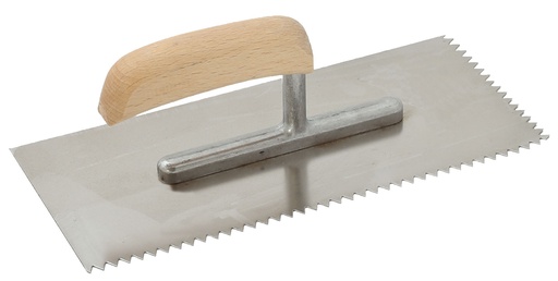 [MT20202003] V-Shaped Toothed Trowel 3mm SS 