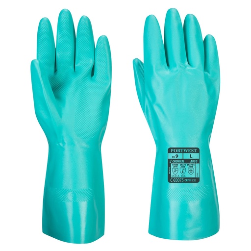 [PWA810GNRXL] A810GNRXL – Nitrosafe Chemical Glove , XL