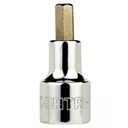 1/2" Drive Bit Socket, 50MM Length, Hexagon 10MM 
