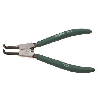 [SA72022] External  Ring Pliers Curved 7"/19-60mm