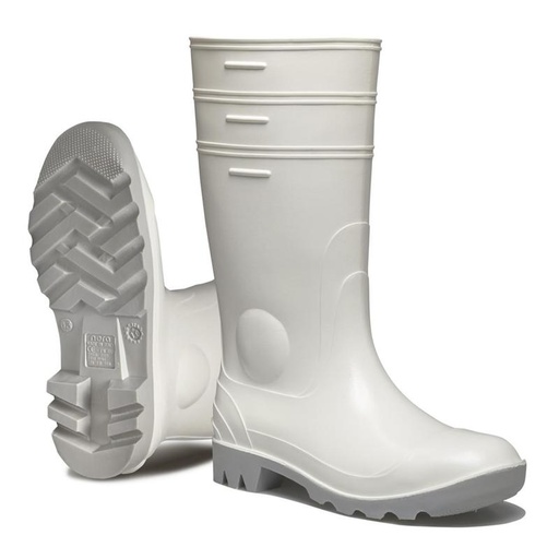 [SPFN61AAD42] S4 SAFRON Safety Rubber Boots WHITE 42 
