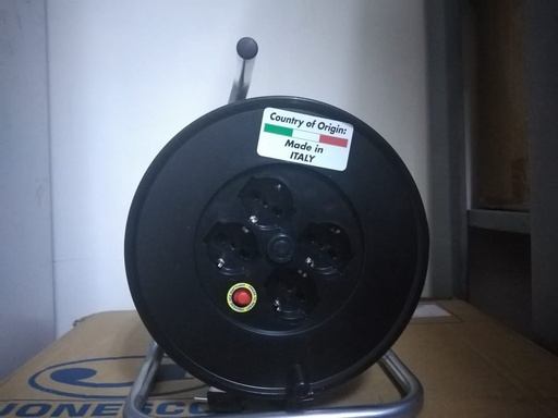 [WSAY1103026] Cable reel with sockets 25MT 3G1.5 