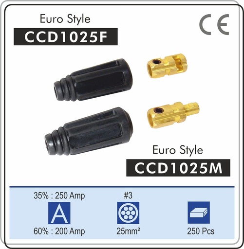 [WSCCD1025F] CABLE CONNECTOR CCD1025-F 