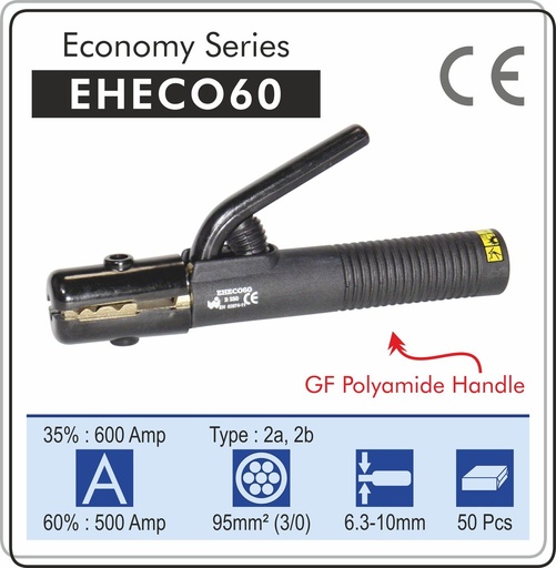 [WSEHECO60] Electode Holder EHECO 600Amps