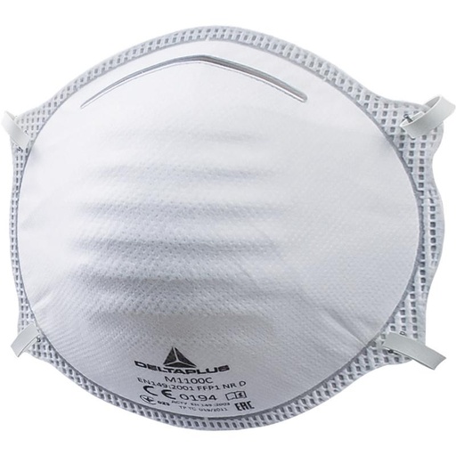 [DPM1100C] M1100C Disposable Half Masks FFP1 Box 20