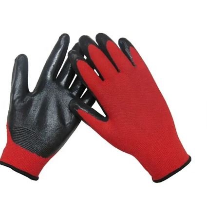 [MH4513] NTA Mechanics Gloves (Red/Black) 