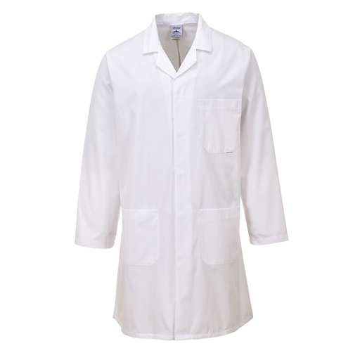 2852WHR Standard White Lab Coat