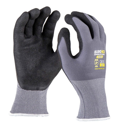 EUROHEX N1696 Sandy Nitrile Gloves Touch 4131X